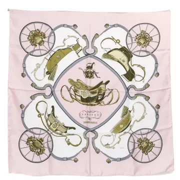 실크 스카프 마차와 마구 디자인 90