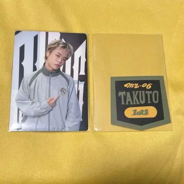 MAZZLE 마제베야 타쿠토 TAKUTO
