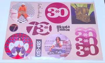 오쿠다 타미오 명반 라이브 30 스티커 시트