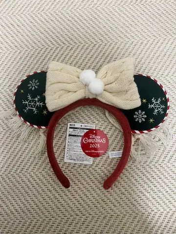 디즈니 크리스마스 2025 헤어밴드