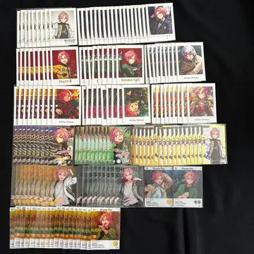 앙상블 스타즈 특전 파샤코레 파샤츠 금박 에모카 호박