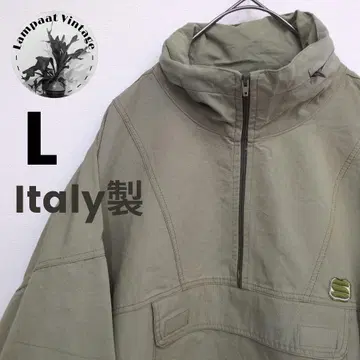 USA 구제 의류 아노락 후드티 sportful 카키 L 이탈리아제