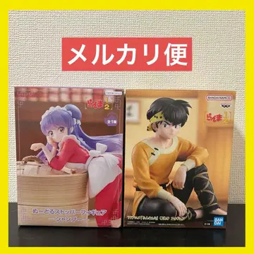 TV 애니메이션 란마 1/2 료가 & 샴푸 2개 세트