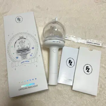 FRUITS ZIPPER 응원봉 제어