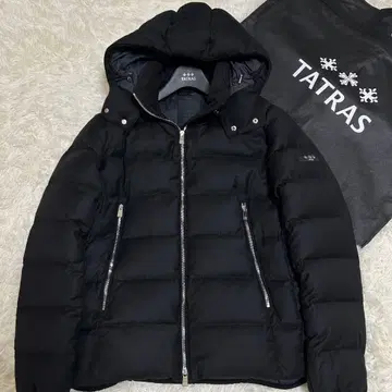 [ 컨디션 최상 ] 타트라스 DOMIZIANO 다운 자켓 블랙 03 L