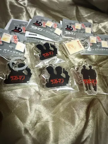 [ 미개봉 ] 라스트맨 캡슐 토이 가챠