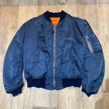 90s alpha ma-1 USA 플라이트 자켓 M