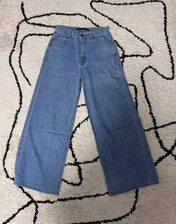 KBF+ 데님 와이드 팬츠 38 사이즈