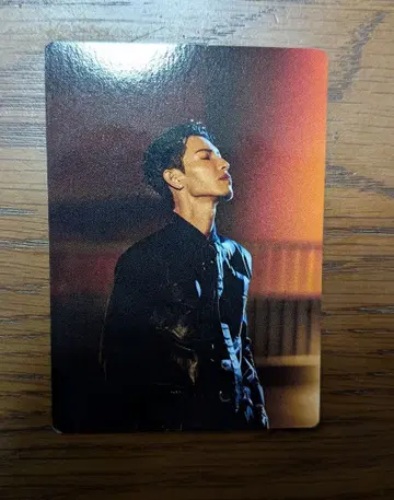 하야시 카즈키 트레이딩 카드 포토 카드