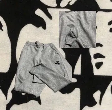 캔터베리 맨투맨 팬츠 그레이