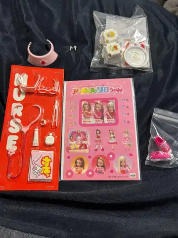 간호사 세트 아이돌 리카짱 액세서리