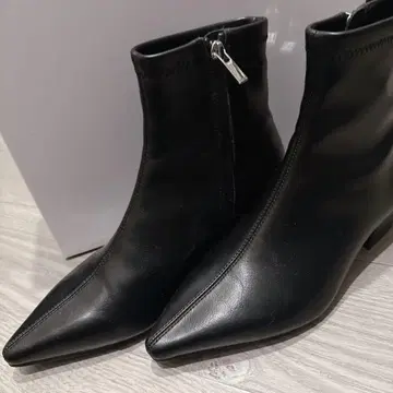 [ 금기품 ] PLST 스틸레토 스트레치 부츠 S 사이즈 블랙