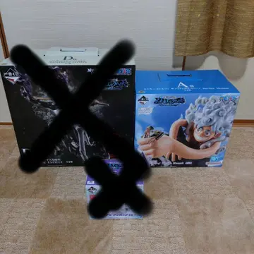 제일복권 미래섬 에그헤드 A상 루피 VS 황원 기어5 니카