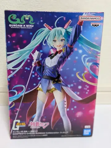 하츠네 미쿠 GUNDAM 콜라보 피규어