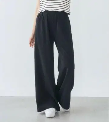 CONNSE 콘세 라메 팬츠 블랙 M