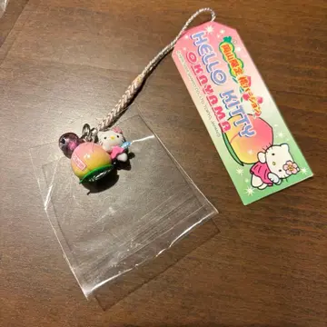 지역 한정 키티 오카야마 복숭아