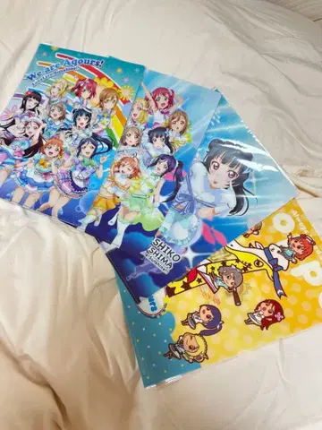 러브 라이브! 선샤인!! 클리어 파일