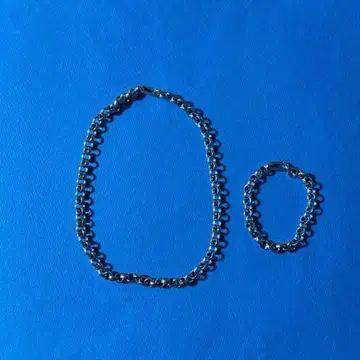 Rebecca 레베카 이탈리아제 목걸이 & 팔찌 실버