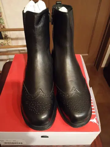 fitfit 플렉스 사이드 고어 부츠 24.5cm 3E