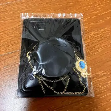 주얼 박스 세본스타 콜라보 주얼리 목걸이 블루 레어