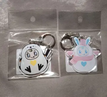 나루미야 캐릭터즈 베리에짱 아크릴 키링 시마연가 눈사람