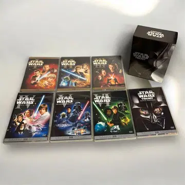영화 스타워즈 에피소드 1~6 DVD 세트
