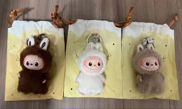 LABUBU PIN FOR LOVE 시리즈 [A][B][L] 3개 세트