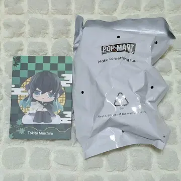 귀멸의 칼날 POP MART 토키토 무이치로 탄생화 시리즈