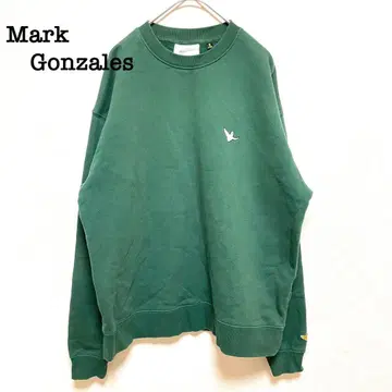 마크곤잘레스 트레이닝복 속기모 [ S ] 그린 원포인트 백프린트