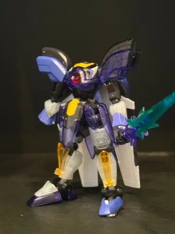 LBX 오딘 리미티드 클리어 Ver. 골판지 전기 건담 프라모델 정크