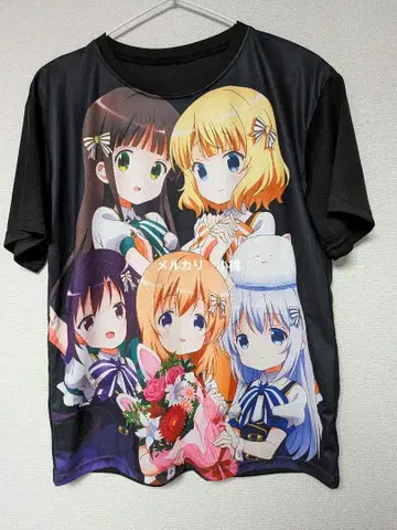 T셔츠 집합 주문은 토끼입니까?