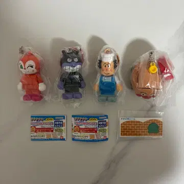 블록 라보 스윙 짤랑이 세균맨 바타코 씨 호빵맨 호