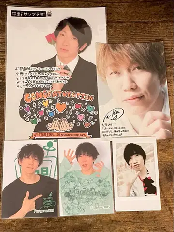 MeseMoa 메세모아 포겔 트레이딩 카드 폴라로이드