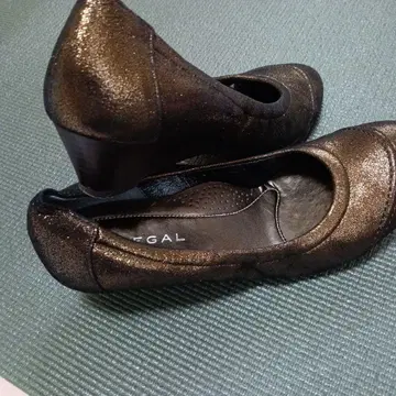 REGAL 브라운 하이힐 24cm