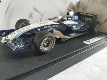 [ 중고 ] 1/18 F1 미니카 AT&T 윌리엄스 도요타 FW29