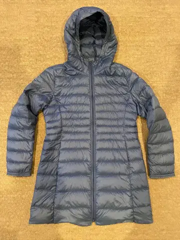 유니클로 롱 다운 자켓