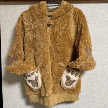 닷피 후드 부착 자켓