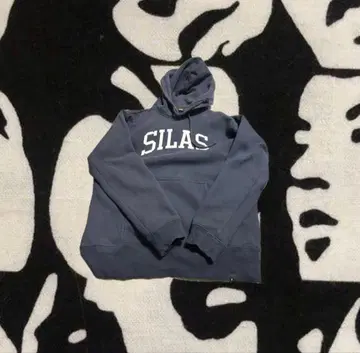 SILAS 사이러스 후드티 네이비 가을/겨울 후드 맨투맨