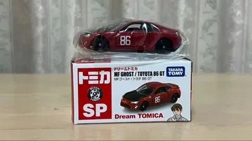 드림 토미카 SP MF 고스트/도요타 86 GT 미니카