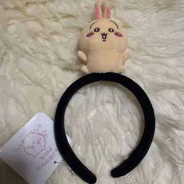 치이카와 파크 머리띠 토끼