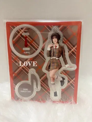 = LOVE 노구치 이오리 아크릴 스탠드 LOVE SONG에 습격당하다