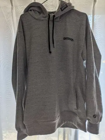 OUTDOOR 후드티 그레이 4L