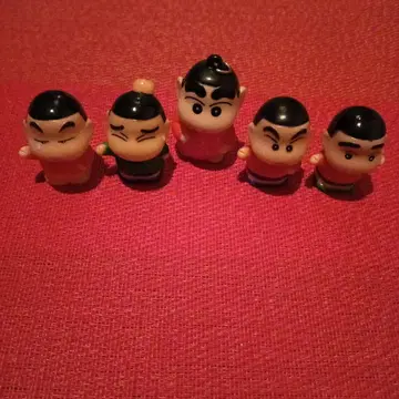 짱구는 못말려 손가락 인형 5개 세트