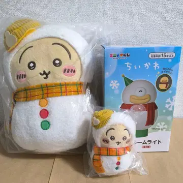 애니마이 복권 치이카와 (먼작귀) 토끼 C상 E상 라스트 원 3종 세트