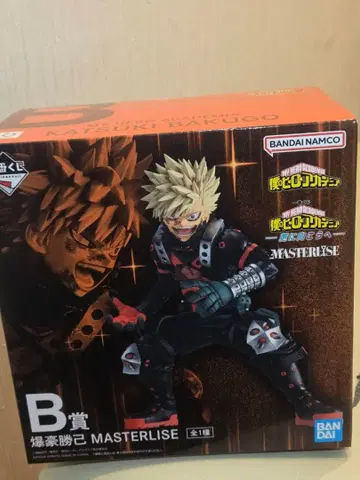 바쿠고 카츠키 MASTERLISE B상 피규어