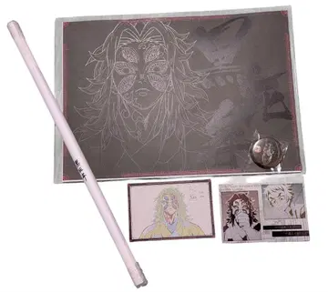 귀멸의 칼날 ufotabledining 런치 매트 행운권 코쿠시보