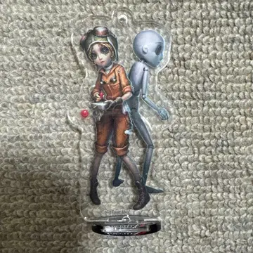 기계 기술자 초기 의상 설정화 아크릴 스탠드 트레이시