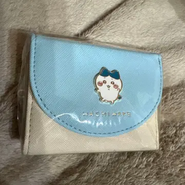 치이카와 (먼작귀) 3단 폴더형 지갑 하치와레