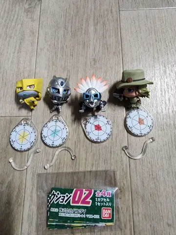 죠죠의 기묘한 모험 스탠드 피규어 컬렉션02