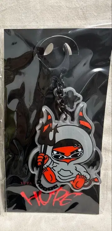 NCT 127 YUTA 유타 아크릴 키링